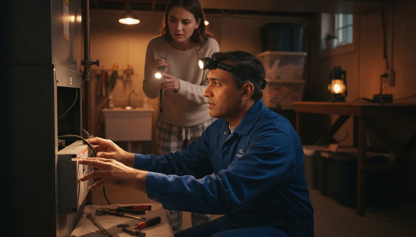 Emergency HVAC Repair in Pleasant Hill, TN near me · HVAC